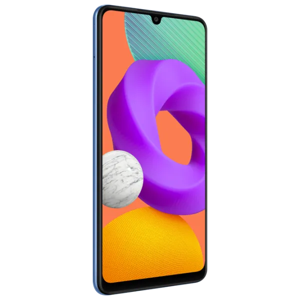 Samsung Galaxy M22 4 GB/ 128 GB/ Dual SIM/ Blue  photo 3 Samsung Galaxy M22 4 GB/ 128 GB/ Dual SIM/ Blue  photo 3