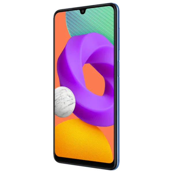 Samsung Galaxy M22 4 GB/ 128 GB/ Dual SIM/ Blue  photo 4 Samsung Galaxy M22 4 GB/ 128 GB/ Dual SIM/ Blue  photo 4