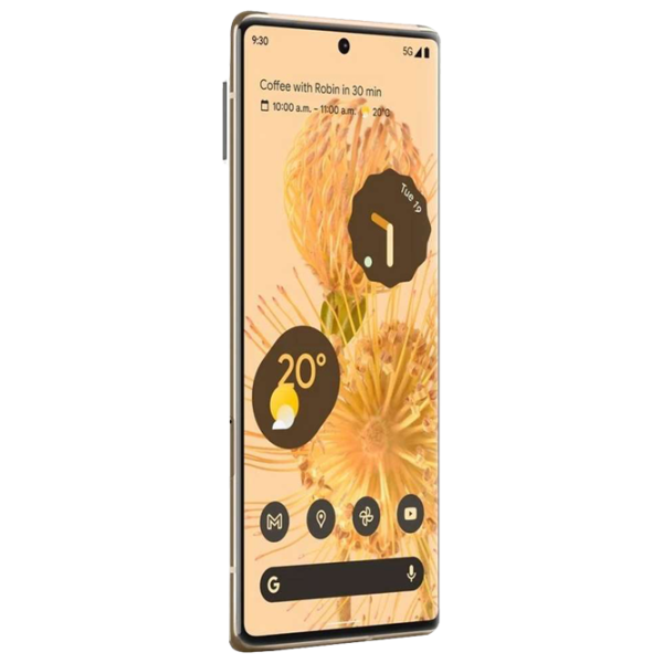Google Pixel 6 Pro 12 GB/ 128 GB/ Single SIM/ Gold Sorta Sunny photo 3