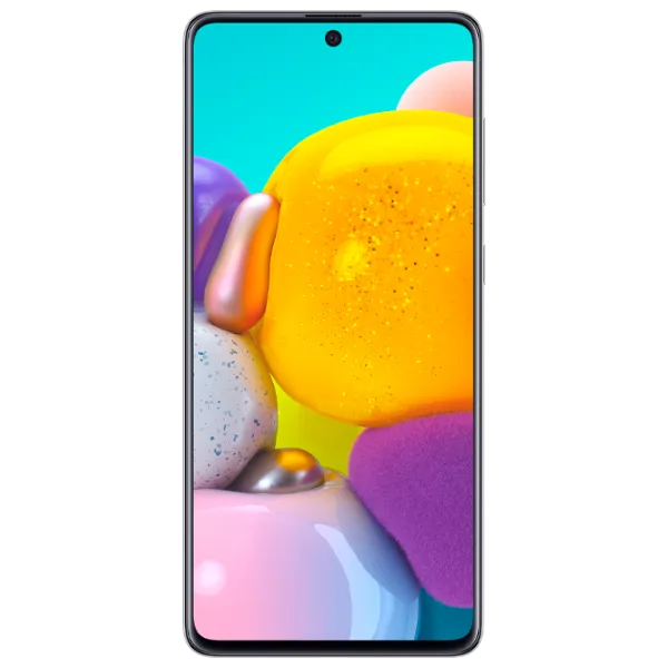 Samsung Galaxy A71 6 GB/ 128 GB/ Dual SIM/ Silver Metalic photo 2