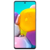 Smartphone Samsung Galaxy A71 6 GB/ 128 GB/ Dual SIM/ Silver Metalic photo 2