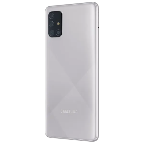 Samsung Galaxy A71 6 GB/ 128 GB/ Dual SIM/ Silver Metalic photo 3