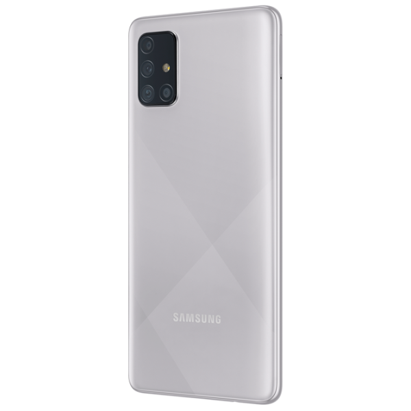 Samsung Galaxy A71 6 GB/ 128 GB/ Dual SIM/ Silver Metalic photo 3