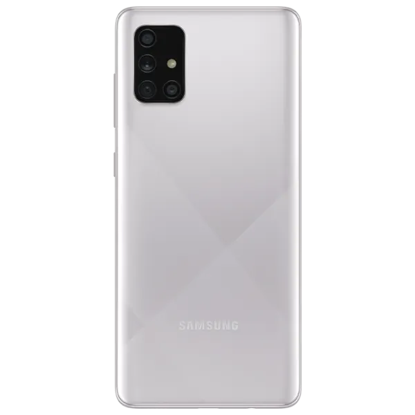 Samsung Galaxy A71 6 GB/ 128 GB/ Dual SIM/ Silver Metalic photo 4