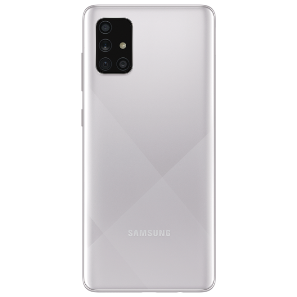 Samsung Galaxy A71 6 GB/ 128 GB/ Dual SIM/ Silver Metalic photo 4