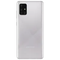 Smartphone Samsung Galaxy A71 6 GB/ 128 GB/ Dual SIM/ Silver Metalic photo 4