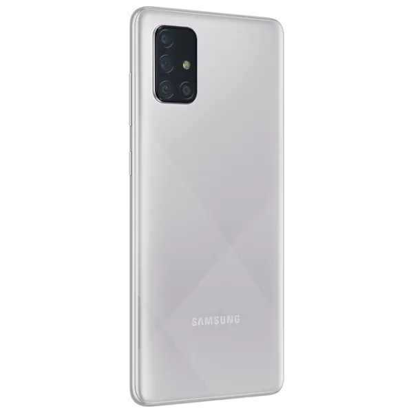 Samsung Galaxy A71 6 GB/ 128 GB/ Dual SIM/ Silver Metalic photo 5