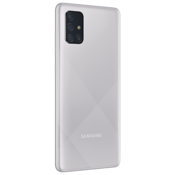 Samsung Galaxy A71 6 GB/ 128 GB/ Dual SIM/ Silver Metalic photo 5