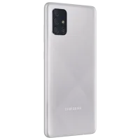 Smartphone Samsung Galaxy A71 6 GB/ 128 GB/ Dual SIM/ Silver Metalic photo 5