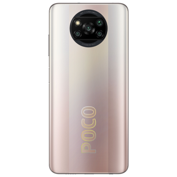Poco X3 Pro 8 GB/ 256 GB/ Dual SIM/ Bronze  photo 3 Poco X3 Pro 8 GB/ 256 GB/ Dual SIM/ Bronze  photo 3