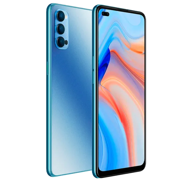 Смартфон Oppo Reno 4 8 ГБ/ 128 ГБ/ Dual SIM/ Синий photo 7