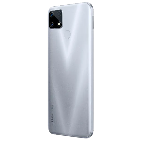 Realme 7i 4 GB/ 64 GB/ Dual SIM/ Silver  photo 4