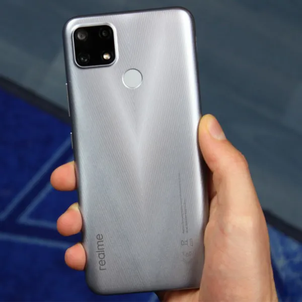 Realme 7i 4 GB/ 64 GB/ Dual SIM/ Silver  photo 8