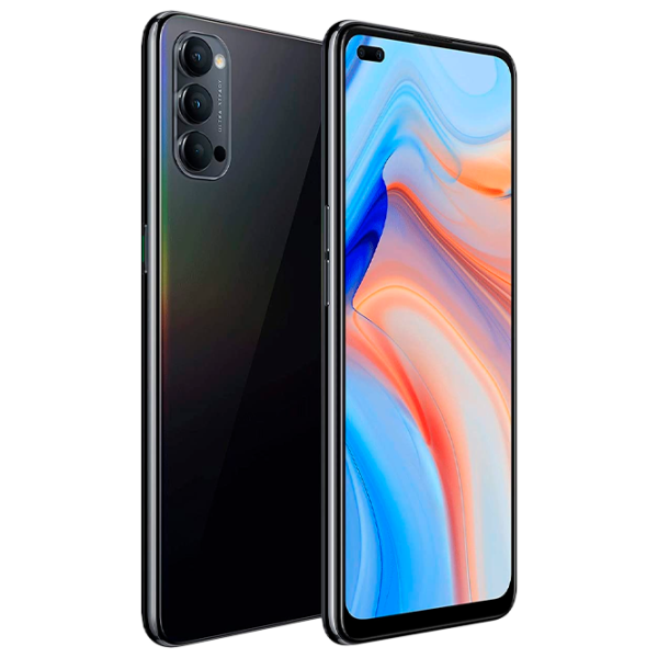 Oppo Reno 4 8 GB/ 128 GB/ Dual SIM/ Black  photo 5