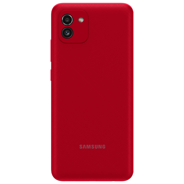 Samsung Galaxy A03 3 GB/ 32 GB/ Dual SIM/ Red  photo 5 Samsung Galaxy A03 3 GB/ 32 GB/ Dual SIM/ Red  photo 5