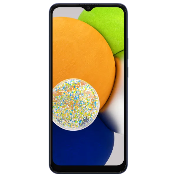 Samsung Galaxy A03 4 GB/ 64 GB/ Dual SIM/ Blue  photo 2 Samsung Galaxy A03 4 GB/ 64 GB/ Dual SIM/ Blue  photo 2