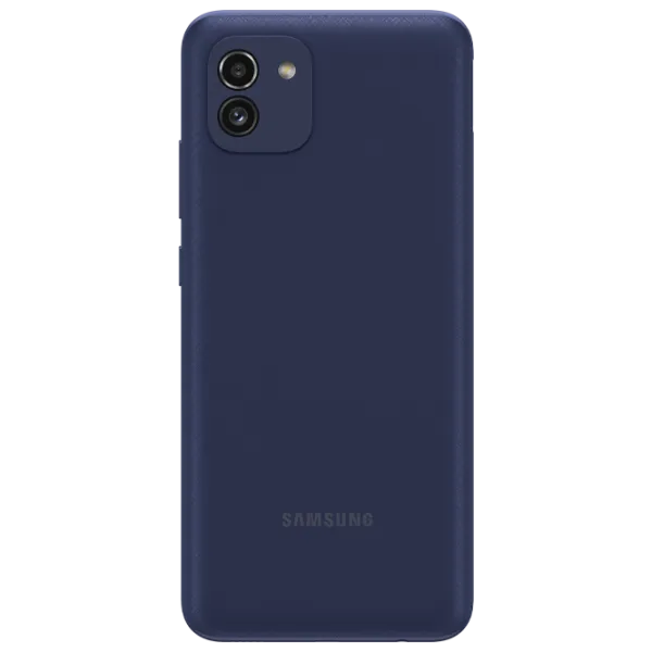 Samsung Galaxy A03 4 GB/ 64 GB/ Dual SIM/ Blue  photo 4 Samsung Galaxy A03 4 GB/ 64 GB/ Dual SIM/ Blue  photo 4