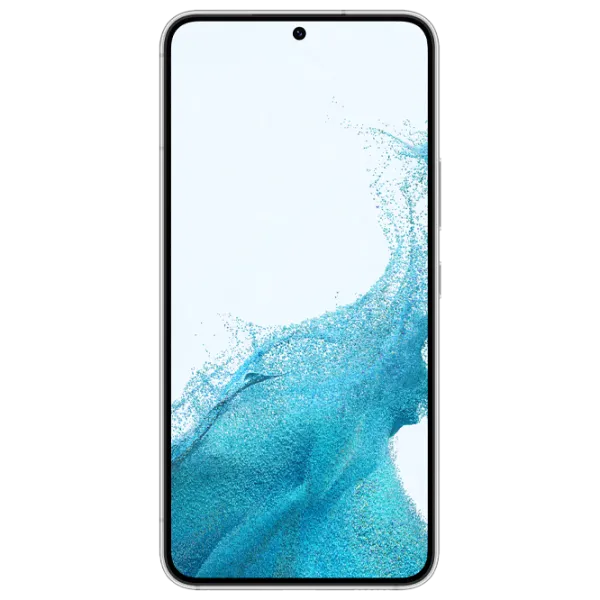 Samsung Galaxy S22 8 GB/ 128 GB/ Dual SIM/ White Phantom photo 2 Samsung Galaxy S22 8 GB/ 128 GB/ Dual SIM/ White Phantom photo 2