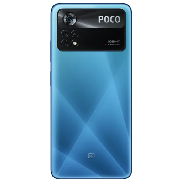 Poco X4 Pro 6 GB/ 128 GB/ Dual SIM/ Blue  photo 4