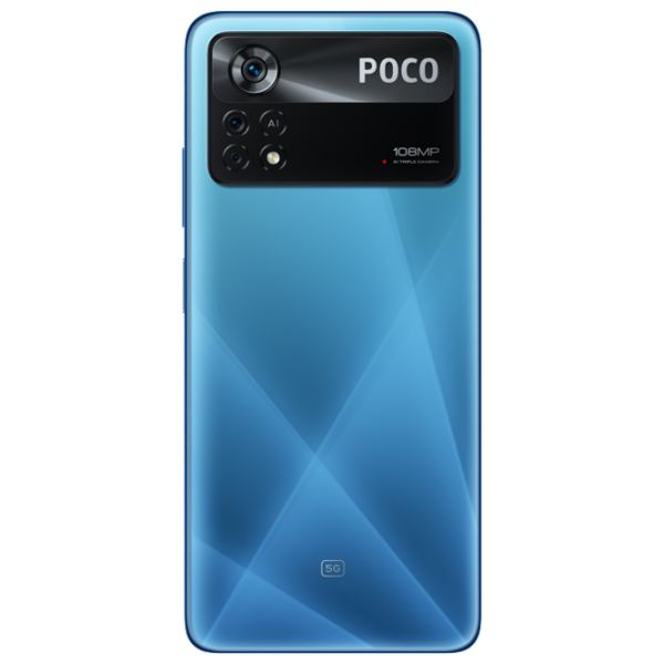Poco X4 Pro 6 GB/ 128 GB/ Dual SIM/ Blue  photo 4