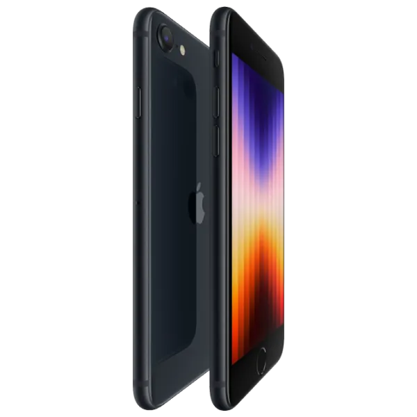Apple iPhone SE 2022 4 ГБ/ 128 ГБ/ Single SIM/ Midnight  photo 4