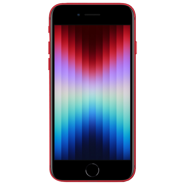 Apple iPhone SE 2022 4 GB/ 256 GB/ Single SIM/ Red  photo 2