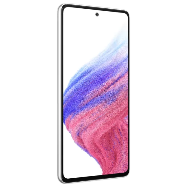 Samsung Galaxy A53 8 ГБ/ 256 ГБ/ Dual SIM/ Белый  photo 3 Samsung Galaxy A53 8 ГБ/ 256 ГБ/ Dual SIM/ Белый  photo 3