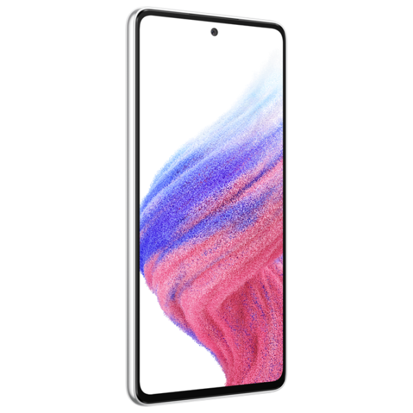 Samsung Galaxy A53 8 ГБ/ 256 ГБ/ Dual SIM/ Белый  photo 3 Samsung Galaxy A53 8 ГБ/ 256 ГБ/ Dual SIM/ Белый  photo 3