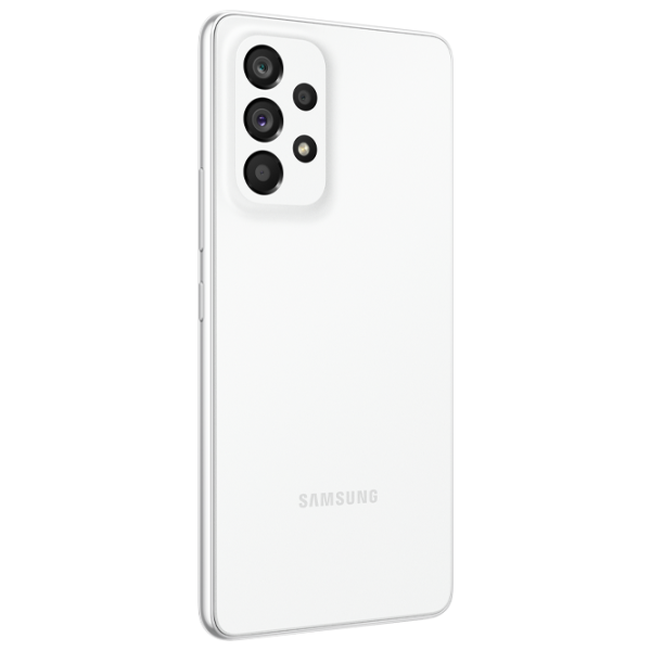 Samsung Galaxy A53 8 ГБ/ 256 ГБ/ Dual SIM/ Белый  photo 6 Samsung Galaxy A53 8 ГБ/ 256 ГБ/ Dual SIM/ Белый  photo 6