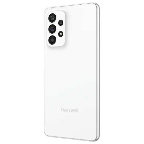 Samsung Galaxy A53 8 ГБ/ 256 ГБ/ Dual SIM/ Белый  photo 7 Samsung Galaxy A53 8 ГБ/ 256 ГБ/ Dual SIM/ Белый  photo 7