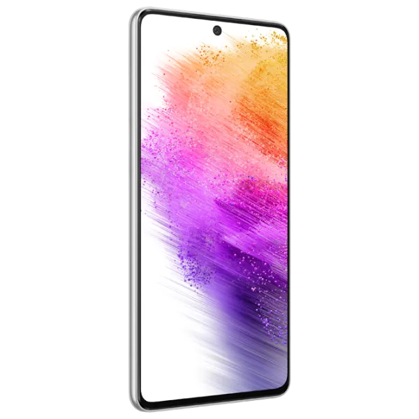 Samsung Galaxy A73 6 ГБ/ 128 ГБ/ Dual SIM/ Белый  photo 4 Samsung Galaxy A73 6 ГБ/ 128 ГБ/ Dual SIM/ Белый  photo 4