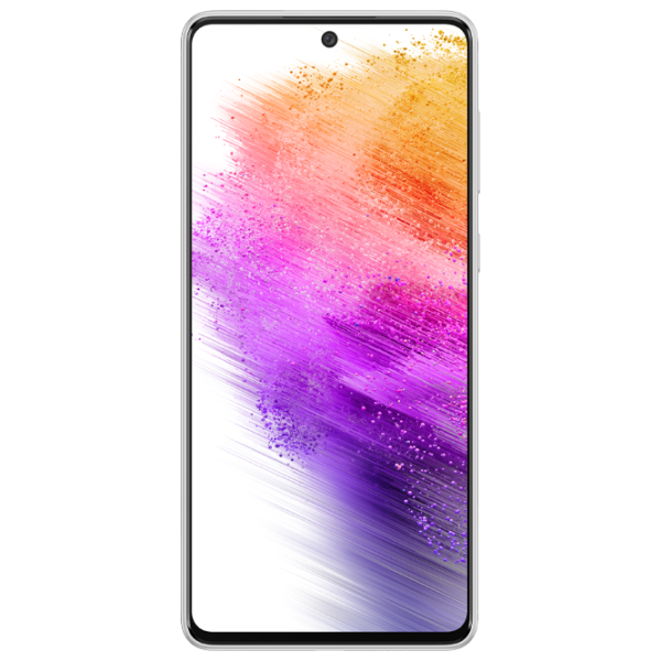 Samsung Galaxy A73 8 GB/ 256 GB/ Dual SIM/ White  photo 2 Samsung Galaxy A73 8 GB/ 256 GB/ Dual SIM/ White  photo 2