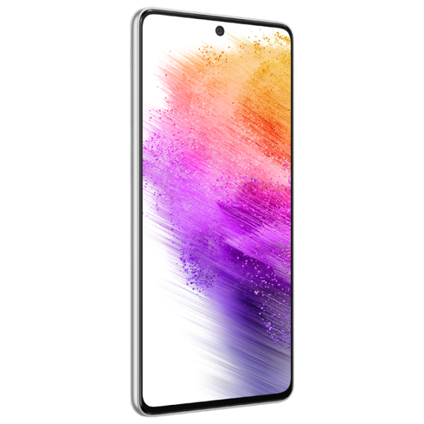 Samsung Galaxy A73 8 GB/ 256 GB/ Dual SIM/ White  photo 3 Samsung Galaxy A73 8 GB/ 256 GB/ Dual SIM/ White  photo 3