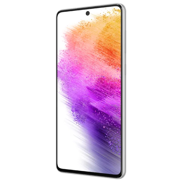 Samsung Galaxy A73 8 GB/ 256 GB/ Dual SIM/ White  photo 4 Samsung Galaxy A73 8 GB/ 256 GB/ Dual SIM/ White  photo 4