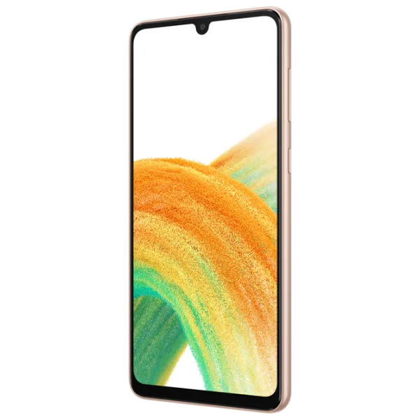 Samsung Galaxy A33 6 ГБ/ 128 ГБ/ Dual SIM/ Оранжевый  photo 4 Samsung Galaxy A33 6 ГБ/ 128 ГБ/ Dual SIM/ Оранжевый  photo 4