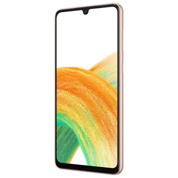 Samsung Galaxy A33 6 ГБ/ 128 ГБ/ Dual SIM/ Оранжевый  photo 4 Samsung Galaxy A33 6 ГБ/ 128 ГБ/ Dual SIM/ Оранжевый  photo 4