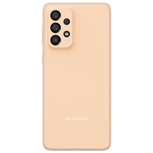 Samsung Galaxy A33 6 ГБ/ 128 ГБ/ Dual SIM/ Оранжевый  photo 5 Samsung Galaxy A33 6 ГБ/ 128 ГБ/ Dual SIM/ Оранжевый  photo 5