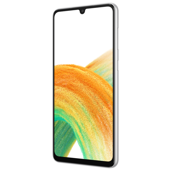 Samsung Galaxy A33 6 ГБ/ 128 ГБ/ Dual SIM/ Белый  photo 4 Samsung Galaxy A33 6 ГБ/ 128 ГБ/ Dual SIM/ Белый  photo 4