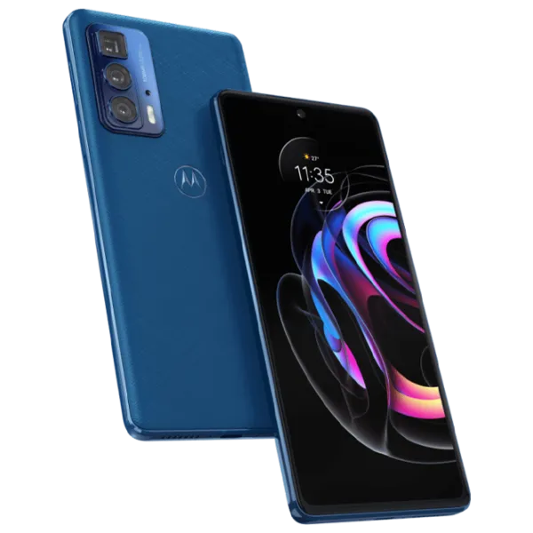 Motorola Edge 20 Pro 12 ГБ/ 256 ГБ/ Dual SIM/ Синий Индиго photo 5