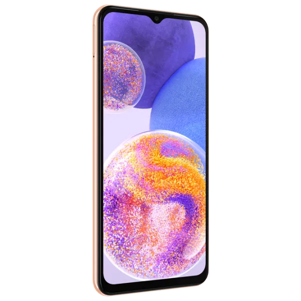 Samsung Galaxy A23 4 ГБ/ 64 ГБ/ Dual SIM/ Оранжевый  photo 3 Samsung Galaxy A23 4 ГБ/ 64 ГБ/ Dual SIM/ Оранжевый  photo 3