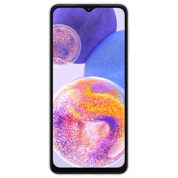 Samsung Galaxy A23 4 GB/ 64 GB/ Dual SIM/ White  photo 2 Samsung Galaxy A23 4 GB/ 64 GB/ Dual SIM/ White  photo 2