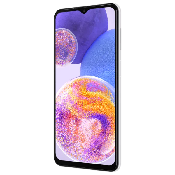 Samsung Galaxy A23 4 GB/ 64 GB/ Dual SIM/ White  photo 3 Samsung Galaxy A23 4 GB/ 64 GB/ Dual SIM/ White  photo 3