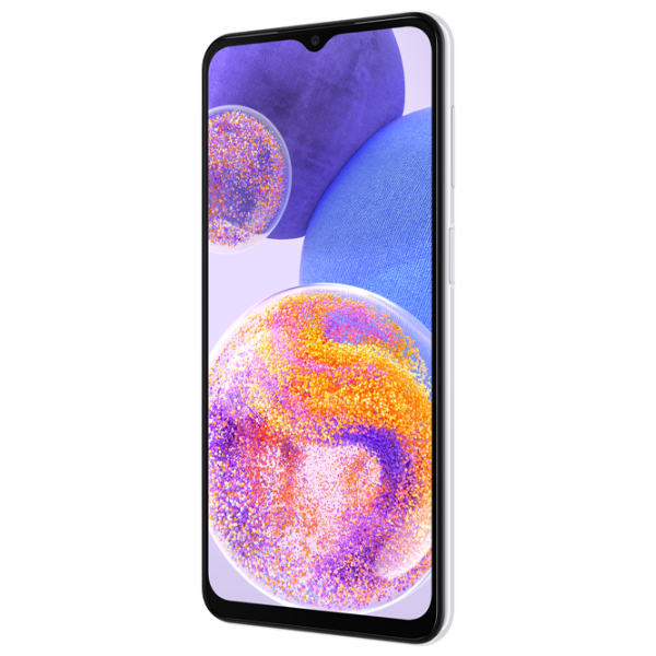 Samsung Galaxy A23 4 GB/ 64 GB/ Dual SIM/ White  photo 3 Samsung Galaxy A23 4 GB/ 64 GB/ Dual SIM/ White  photo 3