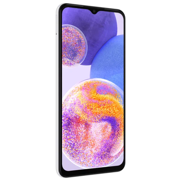 Samsung Galaxy A23 4 GB/ 64 GB/ Dual SIM/ White  photo 4 Samsung Galaxy A23 4 GB/ 64 GB/ Dual SIM/ White  photo 4