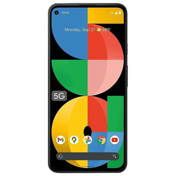 Google Pixel 5a 6 GB/ 128 GB/ Single SIM/ Black Mostly photo 2
