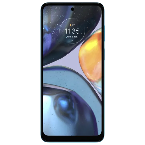 Motorola Moto G22 4 GB/ 128 GB/ Single SIM/ Blue Iceberg photo 2