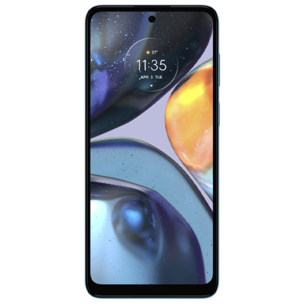 Motorola Moto G22 4 GB/ 128 GB/ Single SIM/ Blue Iceberg photo 2
