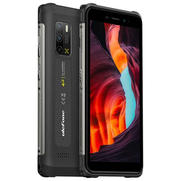 Ulefone Armor X10 Pro 4 GB/ 64 GB/ Dual SIM/ Black  photo 2