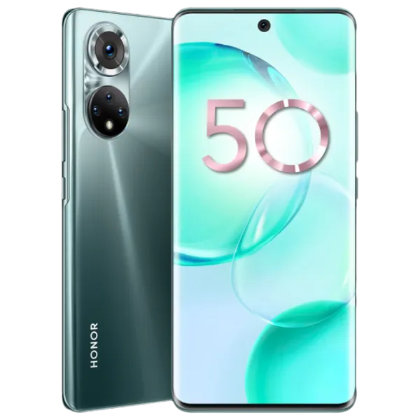Honor 50 5G 6 GB/ 128 GB/ Dual SIM/ Green Emerald photo 12