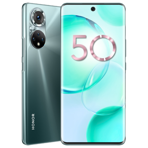 Honor 50 5G 6 GB/ 128 GB/ Dual SIM/ Green Emerald photo 12
